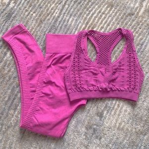 Barbie Pink Workout Set